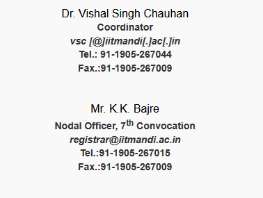 3rd Convocation Awards