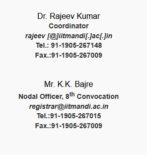 3rd Convocation Awards