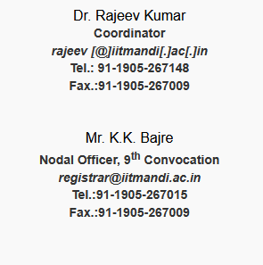 3rd Convocation Awards