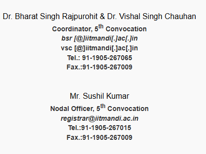 3rd Convocation Awards